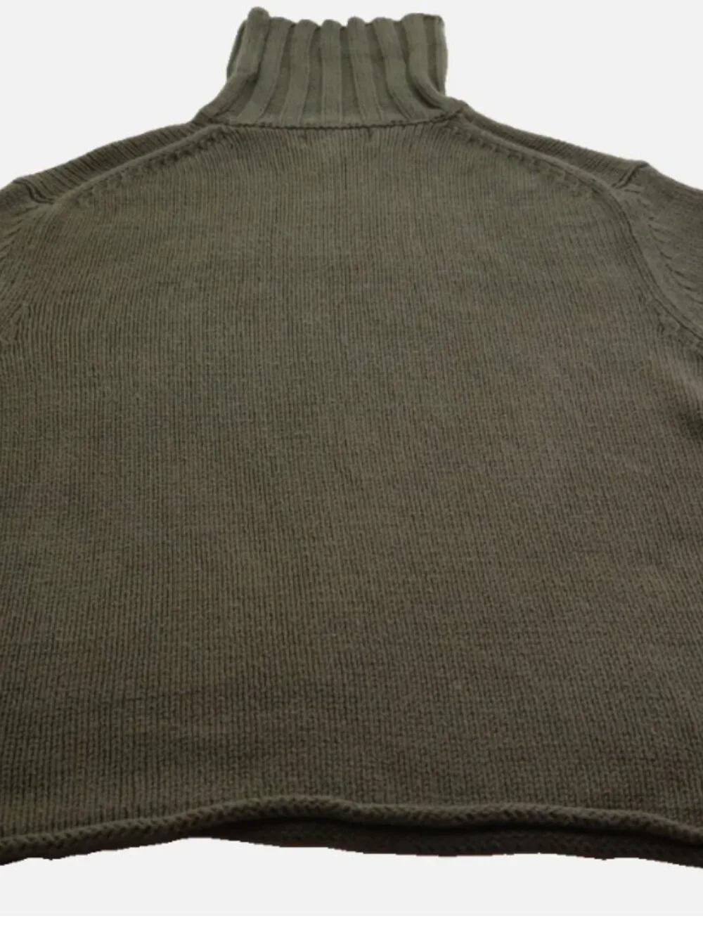 Banana Republic Men's Knit Sweater Size XL Green Good Pre-Owned
